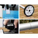 Aquabuddy Pool Cover Roller 4m Adjustable Swimming Pool Solar Blanket Reel - Image 6
