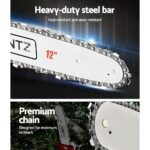 Giantz Pole Chainsaw Petrol 2 Stroke Tree Pruner Long Reach Saw 12 Inch Bar - Image 3