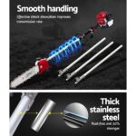 Giantz Pole Chainsaw Petrol 2 Stroke Tree Pruner Long Reach Saw 12 Inch Bar - Image 4