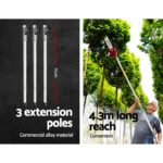 Giantz Pole Chainsaw Petrol 2 Stroke Tree Pruner Long Reach Saw 12 Inch Bar - Image 5
