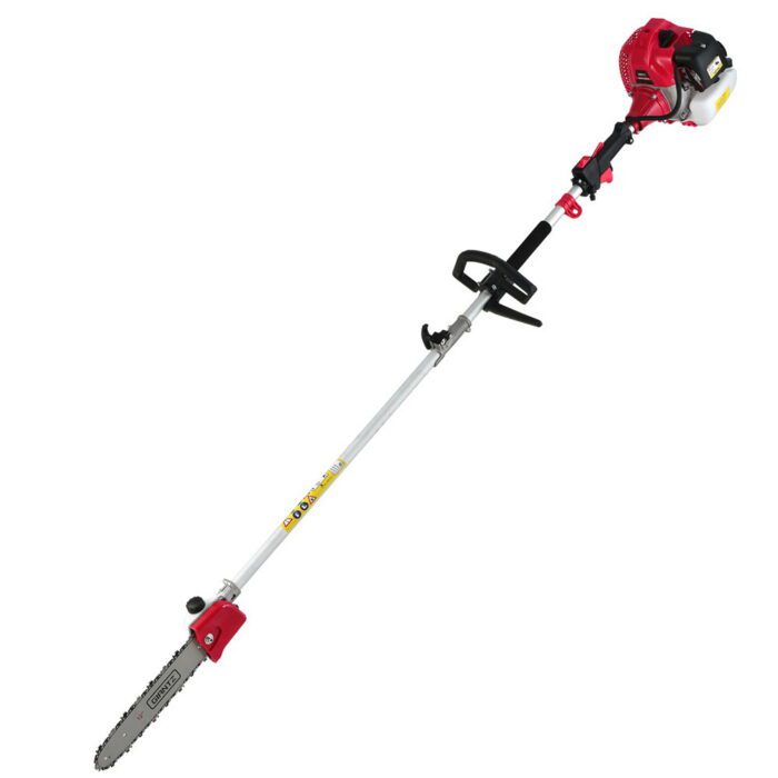 Giantz 65CC Pole Chainsaw Hedge Trimmer 12in Chain Saw 5.6m Long Reach - Image 3
