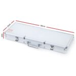 500pcs Poker Chips Set Casino Texas Hold'em Gambling Party Game Dice Cards Case - Image 2