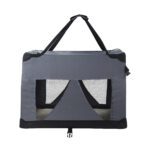 i.Pet Pet Carrier Soft Crate Dog Cat Travel 60x42CM Portable Foldable Car M - Image 3
