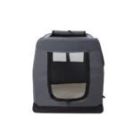 i.Pet Pet Carrier Soft Crate Dog Cat Travel 60x42CM Portable Foldable Car M - Image 4