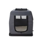 i.Pet Pet Carrier Soft Crate Dog Cat Travel 82x58CM Portable Foldable Car XL - Image 4