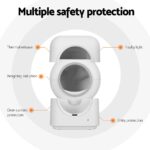 i.Pet Automatic Cat Litter Box Smart Self-Cleaning Large Cat Litter Box Kitty Toilet App Control - Image 6
