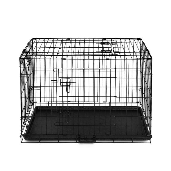 i.Pet 36" Dog Cage Crate Kennel 3 Doors - Image 3