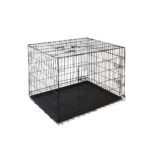 i.Pet 42" Dog Cage Crate Large Kennel 3 Doors
