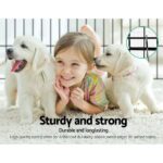 i.Pet 2x30" 8 Panel Dog Playpen Pet Fence Exercise Cage Enclosure Play Pen - Image 3