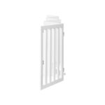 Alopet Wooden Pet Gate Dog Fence 6 Panels - Image 4