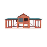 Alopet Rabbit Hutch Spacious Wooden Outdoor Pet Hutch - Image 4