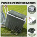 Portable Fridge 50L Camping Bar Fridges Freezer 12V/24V/240V - Image 6