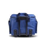 Alfresco 6 Person Picnic Basket Set Bag Wheels Insulated Trolley - Image 3
