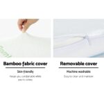 Giselle Cervical Pillow Memory Foam Contour Pillow Neck Support Cool Gel - Image 5