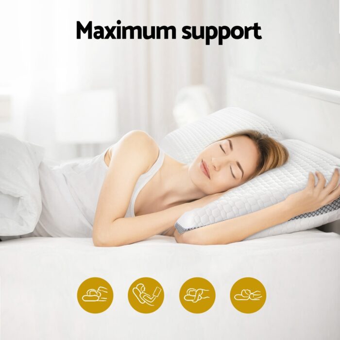 Giselle Memory Foam Pillow - Image 4