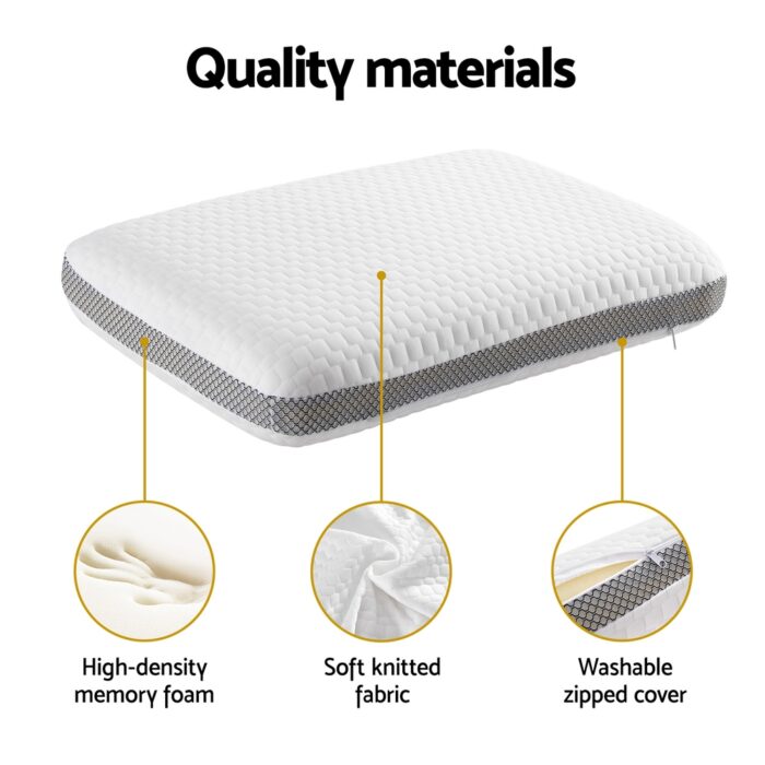 Giselle Memory Foam Pillow - Image 5