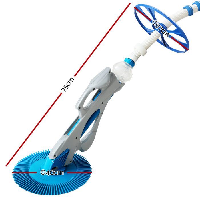 Aqua Buddy Swimming Pool Cleaner Automatic Vacuum Suction 10M Hose - Image 2