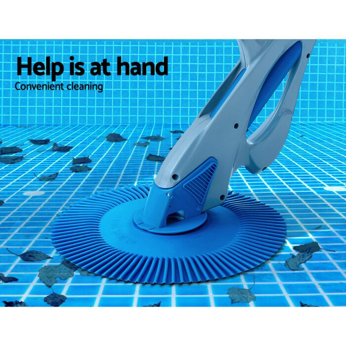 Aqua Buddy Swimming Pool Cleaner Automatic Vacuum Suction 10M Hose - Image 5