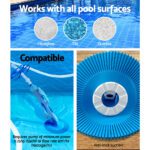 Aqua Buddy Swimming Pool Cleaner Automatic Vacuum Suction 10M Hose - Image 6