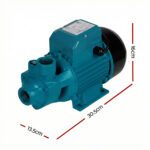 Giantz Peripheral Water Pump Garden Boiler Car Wash Auto Irrigation House QB80 - Image 3
