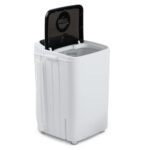 Devanti Portable Washing Machine 4.6KG Black - Image 4