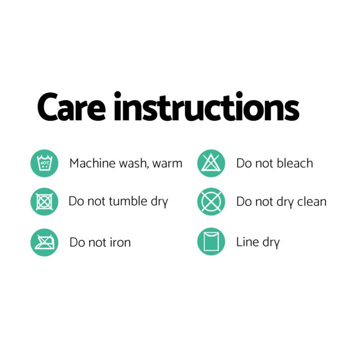 Giselle Bedding Quilt Cover Set Diamond Pinch Grey King - Image 6