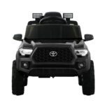 Kids Electric Ride On Car Toyota Tacoma Off Road Jeep Toy Cars Remote 12V Black - Image 3