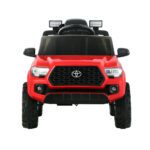 Kids Electric Ride On Car Toyota Tacoma Off Road Jeep Toy Cars Remote 12V Red - Image 3