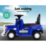 Rigo Kids Electric Ride On Car Truck Motorcycle Motorbike Toy Cars 6V Blue - Image 5