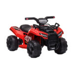 Mazam Kids Ride On Car Electric ATV Rechargeable Red