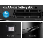 Devanti 58L Motion Sensor Bin Rubbish Automatic Black - Image 6