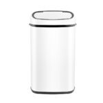 Devanti 58L Motion Sensor Bin Rubbish Automatic White - Image 3