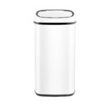 Devanti 68L Motion Sensor Bin Rubbish Automatic White - Image 3