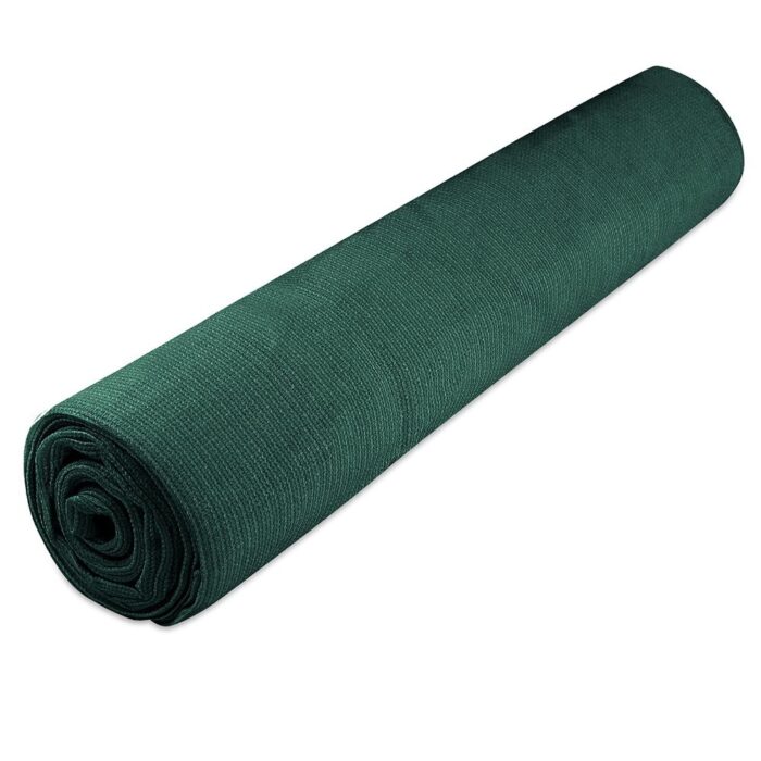 Instahut 90% Shade Cloth 1.83x30m Shadecloth Sail Heavy Duty Green - Image 3
