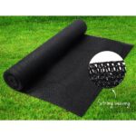 Instahut 70% Shade Cloth 1.83x50m Shade Cloth Sail Heavy Duty Shadecloth Garden Mesh Roll BK - Image 5