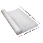 Instahut 50% Shade Cloth 3.66x10m Shadecloth Wide Heavy Duty White - Image 2