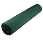 Instahut 90% Shade Cloth 3.66x20m Shadecloth Sail Heavy Duty Green - Image 3