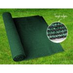 Instahut 90% Shade Cloth 3.66x20m Shadecloth Sail Heavy Duty Green - Image 6