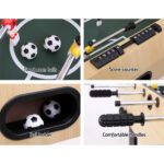 4FT Soccer Table Foosball Football Game Home Family Party Gift Playroom Foldable - Image 4