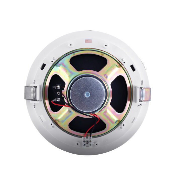 2 x 6" In Ceiling Speakers Home 80W Speaker Theatre Stereo Outdoor Multi Room - Image 3
