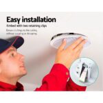 2 x 6" In Ceiling Speakers Home 80W Speaker Theatre Stereo Outdoor Multi Room - Image 6