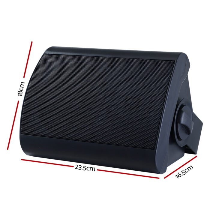 2-Way In Wall Speakers Home Speaker Outdoor Indoor Audio TV Stereo 150W - Image 2
