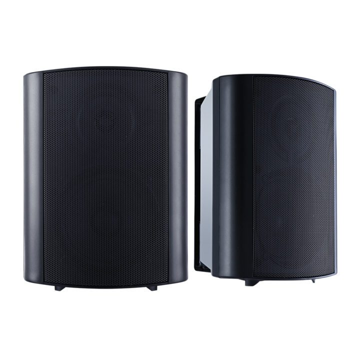 2-Way In Wall Speakers Home Speaker Outdoor Indoor Audio TV Stereo 150W - Image 3