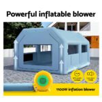 Giantz Inflatable Spray Booth 6X4M Car Paint Tent Filter System Blower - Image 6