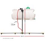 Giantz Weed Sprayer 1.5M Boom 70/ 100L Garden Spray - Image 2