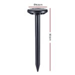 Gardeon Snake Repeller 12X Ultrasonic Solar Powered - Image 2