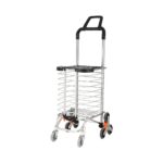 Emajin Shopping Cart Trolley 35L Foldable Climbing Wheels - Image 3