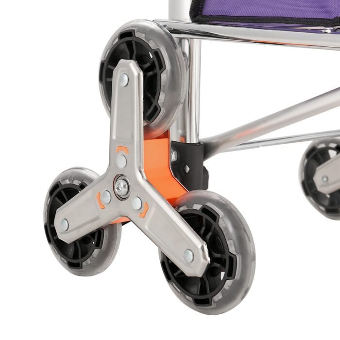 Emajin Shopping Cart Trolley 35L Foldable Climbing Wheels - Image 4