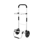 Emajin Shopping Trolley Cart Foldable 45KG Black - Image 3