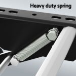 Weisshorn Manual Pull Out Caravan Step Folding RV Entry Stair 200KG Capacity Non-Slip Aluminium - Image 6